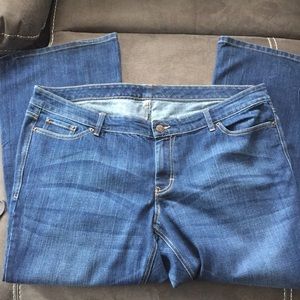 Plus size jeans